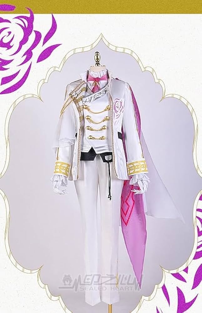 闇ノシュウ EN コスプレ 衣装 バーチャルYouTuber VTuber Shu Yamino 闇ノシュウ 新衣装